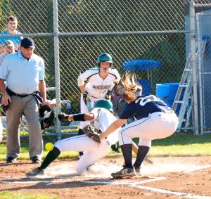 Mercyhurst softball team started their pre season scrimmages with a 7-2 win over Mercyhurst North East on Friday Sept. 26.: Jake Lowy